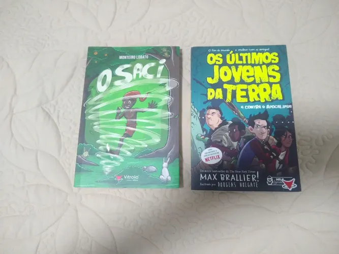Livros originais novos 