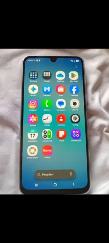 Celular Samsung 256 gigas perfeito a17