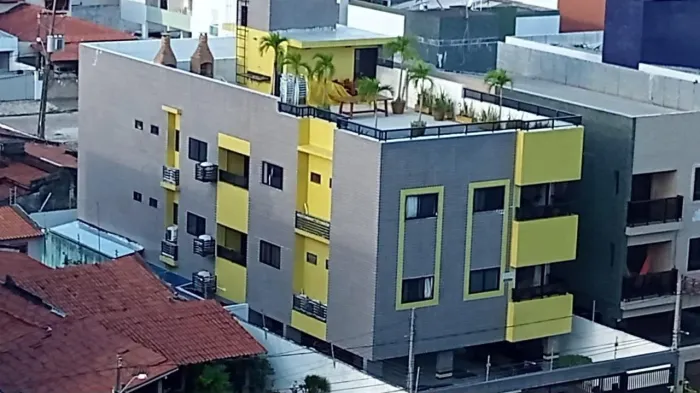 Apartamento com 2 dormitórios à venda, 54 m² por R$ 370.000 - Bessa - João Pessoa/PB