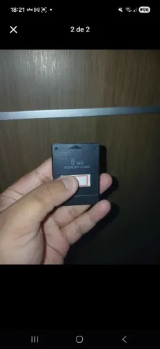 Memori card ps2