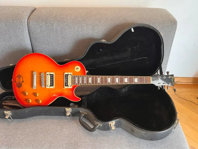 TAGIMA LES PAUL ANTIGA ? A FAMOSA ?MOSCA BRANCA DE OLHOS AZUIS?
