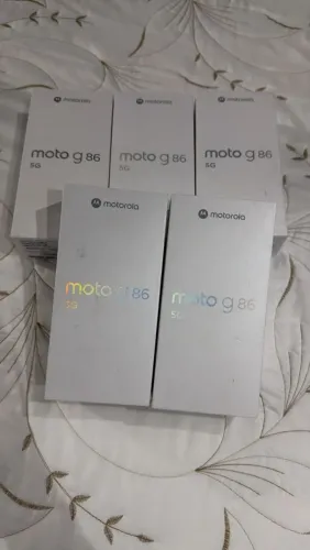 Smartphone moto G86