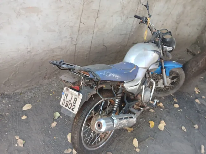 Moto ybr 125