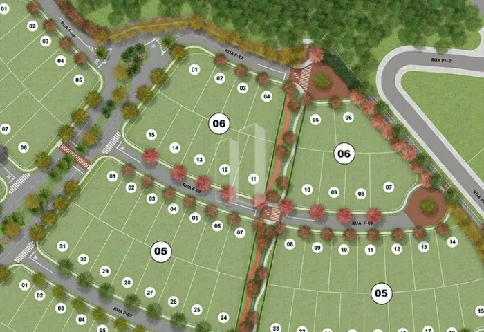 Parqville Figueira Lote Exclusivo em Condomínio Fechado com Área Verde e Lazer Completo