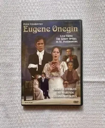 DVD da ópera Eugene Onegin - Tchaikovsky