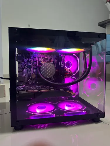 PC GAMER Ryzen 5 5600 leia a descrição ?