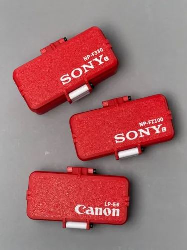 Case para Baterias- personalizadas