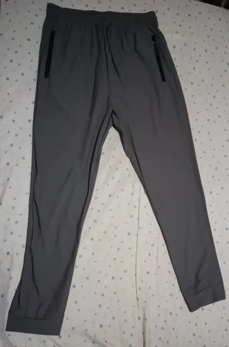 Calça Poliamida Xl cinza