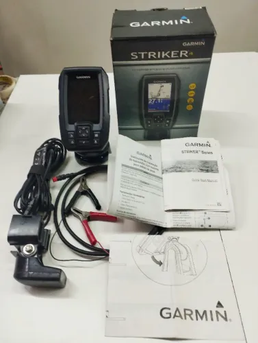 Sonar Garmin Striker 4 com Transdutor