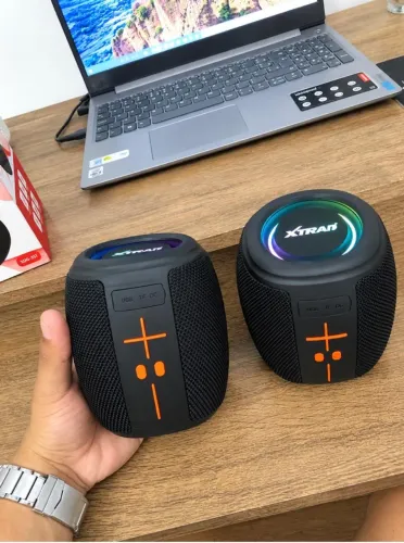 Caixinha de som Bluetooth Tws A Prova D'agua Recarregavel XTRAD