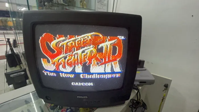 Tv 14 retrô gamer Phillips somente saída RF