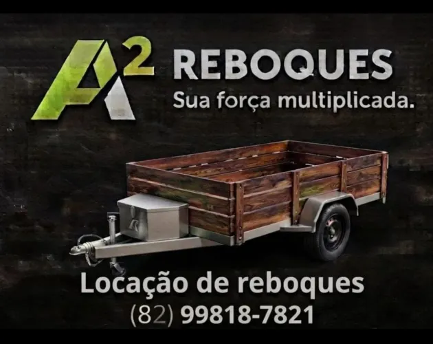 Aluguel de reboques