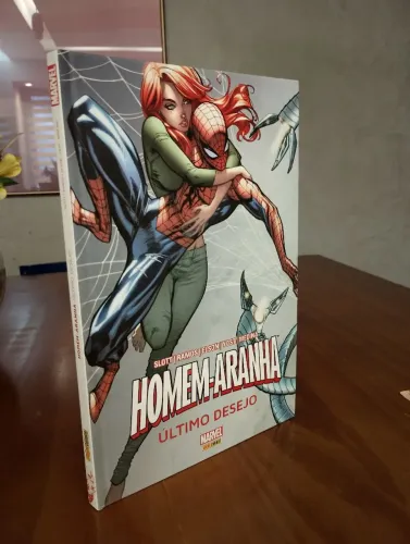 HQ Homem-Aranha Último Desejo