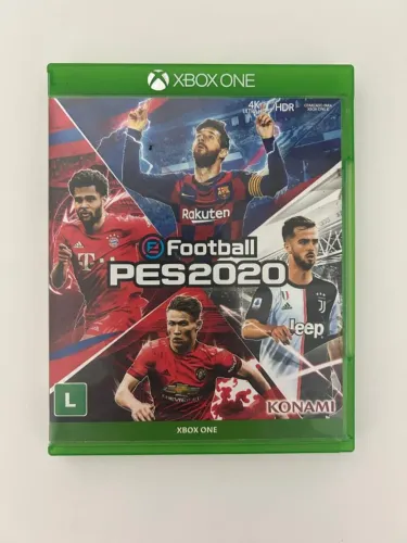 eFootball Pro Evolution Soccer 2020
