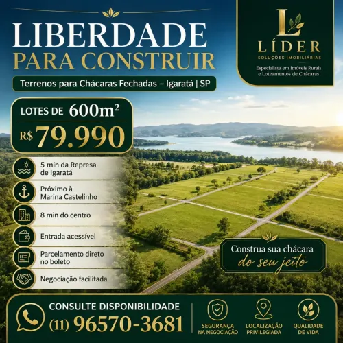 Oportunidade em Igaratá!
