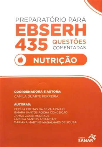 Livro de Nutrição seminovo