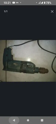 Furadeira profissional leia o anúncio
