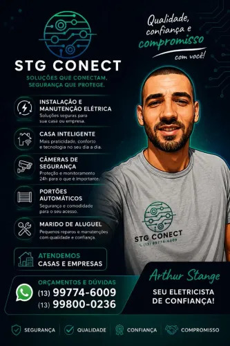 ELETRICISTA E MARIDO DE ALUGUEL