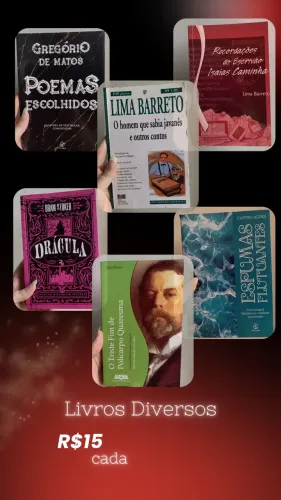 Livros Diversos
