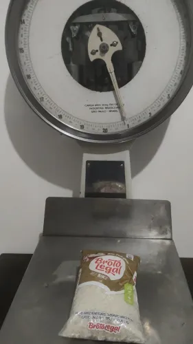 Balança comercial de plataforma Cozzolino funcional de 20 kg