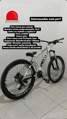 Bicicleta venzo comp 