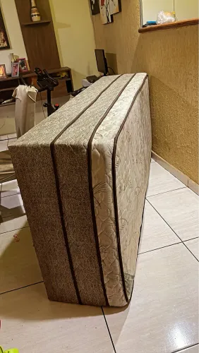 Cama box solteiro 