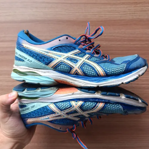 Tênis de Corrida Asics Gel-Nagoya 3 azul