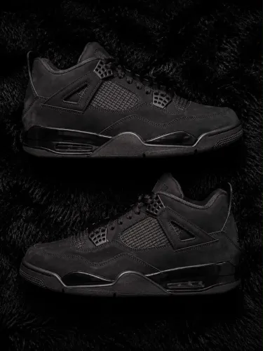 Air Jordan 4 Black Cat