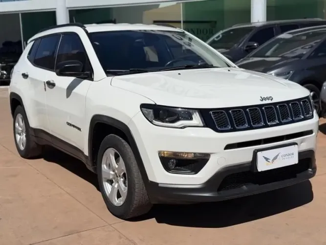 Jeep Compass Sport 2.0 4X2 Flex 16V Aut. 2018