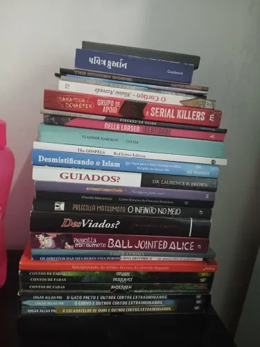 Livros variados