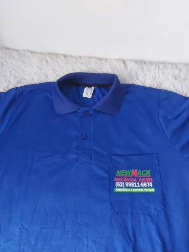 Camisetas Para Uniformes Profissionais