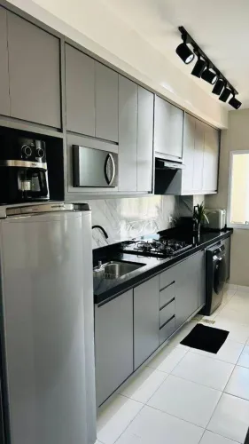 Apartamento com 2 quartos à venda, 55 m² por R$ 300.000 - Parque Santo Antônio - Jacareí/S