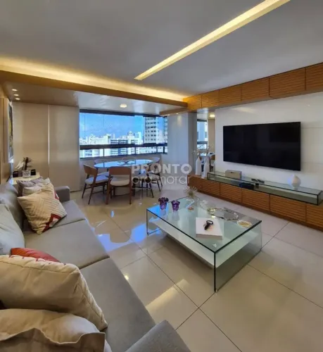 Apartamento 4 quartos, sendo 2 suítes, totalmente mobiliado - Madalena - Recife - PE