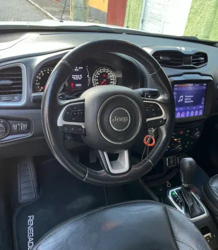 Jeep Renegade Longitude 1.8 4X2 Flex 16V Aut. 2021