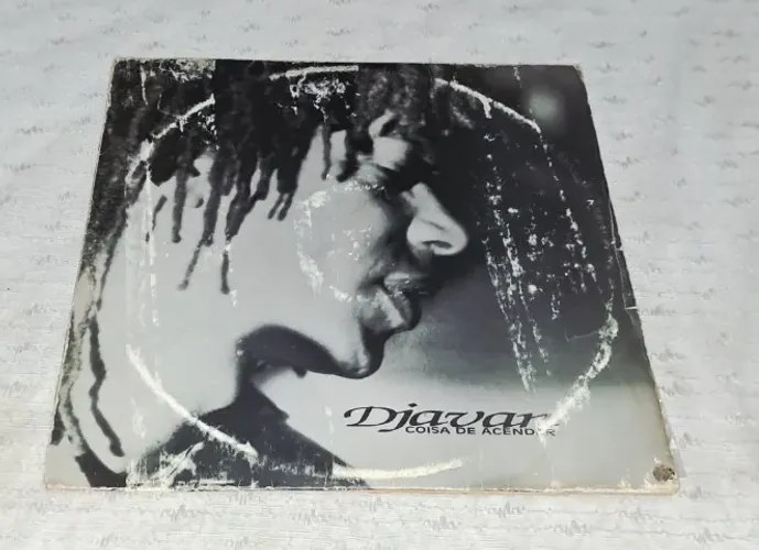 LP Vinil Djavan - Coisa De Acender (1992) - Original