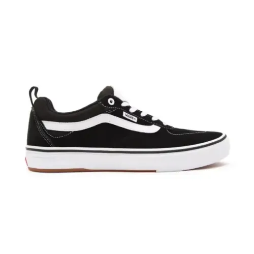 Tênis Vans Skate Kyle Walker Black White Unissex.