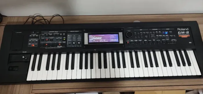 Teclado Roland Gw8 + Pedal de sustain + Capa