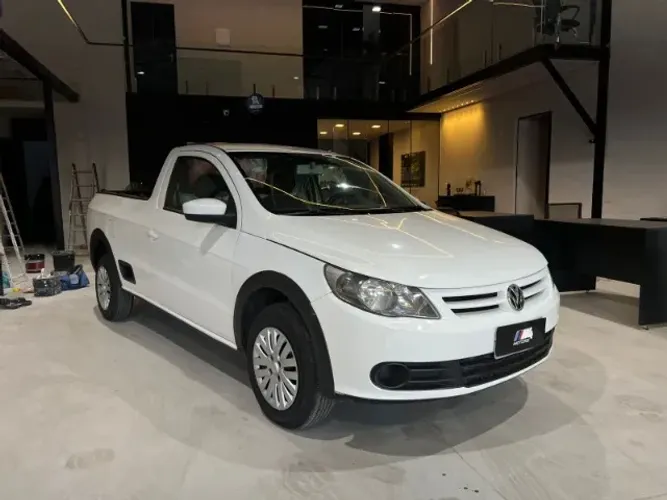 Volkswagen Saveiro 1.6 MI/ 1.6 MI Total Flex 8V (álcool) 2013
