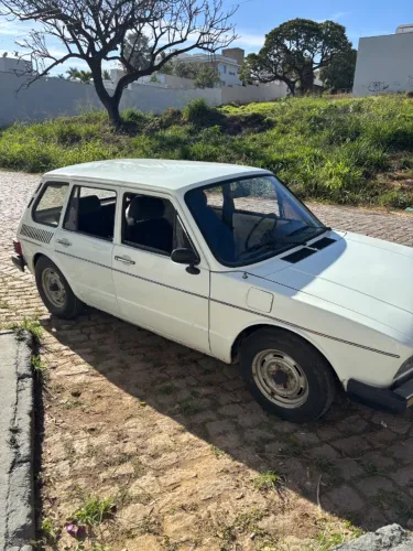 Volkswagen Brasilia 1600 4P 1981