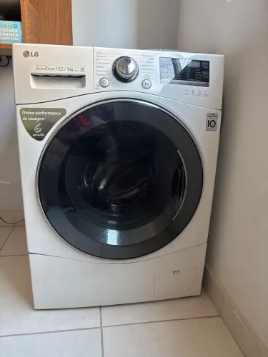 Máquina lava e seca