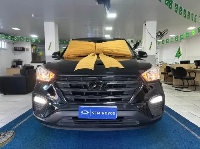 Hyundai Creta Attitude 1.6 16V Flex Aut. 2019