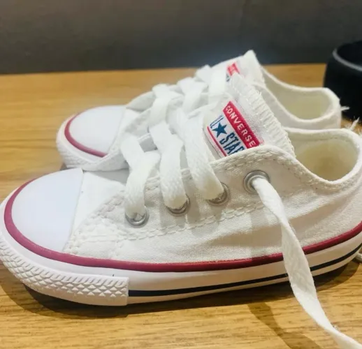 Tênis converse all star original infanti, tamanho 20