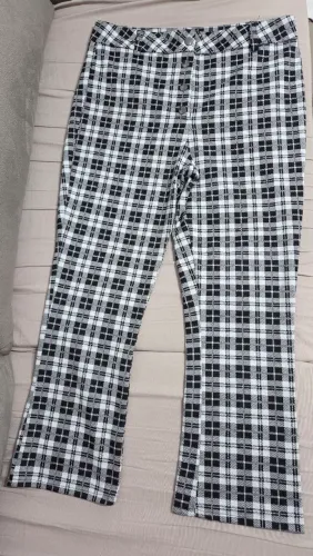 Calça xadrez