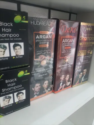 SHAMPOO ESCURECEDOR DE CABELOS GRISALHOS EM 5 MINUTOS, IMPORTADO EXCELENTE