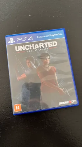 UNCHARTED jogo PS4