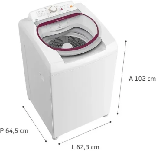 Lavadora Brastemp 11kg BWK11AB