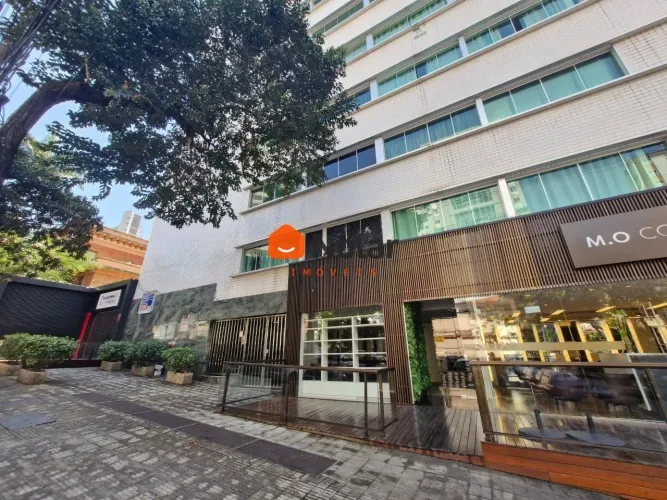 Apartamento / Flat mobiliado para alugar no bairro Lourdes em Belo Horizonte MG