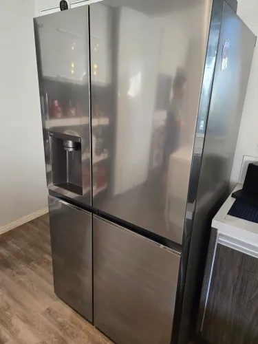 Lg geladeira 611L