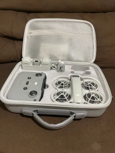 COMBO DJI NEO - USADO 5X PRA TESTE