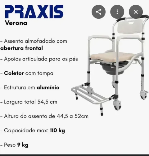 Cadeira de Banho
